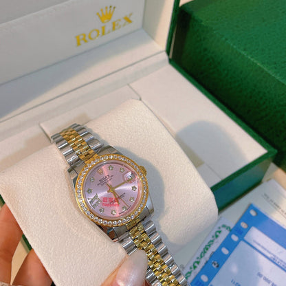 RW28  Women's log mechanical watchCITIZEN movement