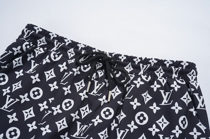 LVC241 New Fashion Summer Suit Short Sleeve Shirt Shorts