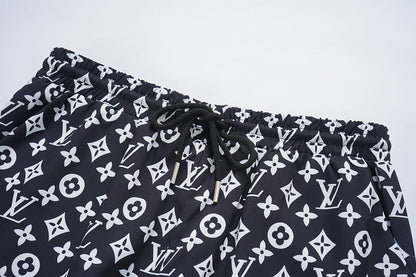 LVC241 New Fashion Summer Suit Short Sleeve Shirt Shorts