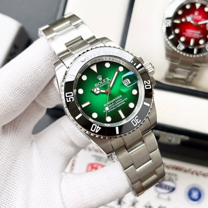 RW14  Men's mechanical watch with 316L steel case 41*13mm