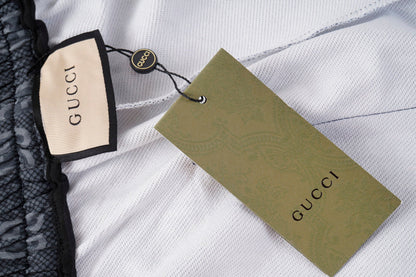 GUC098 New men's and women's spring and autumn thin pants, elastic waistband casual pants clothing
