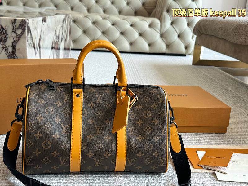 MLP28 Leather Bag 35-21CM Travel Bags