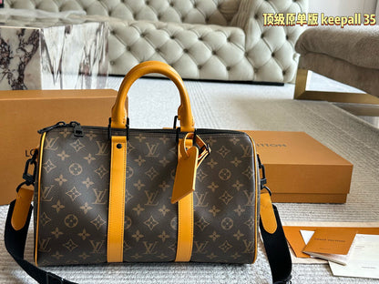 MLP28 Leather Bag 35-21CM Travel Bags