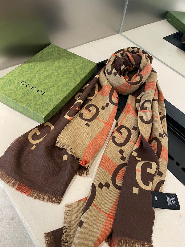 XGC26 Cashmere blend 70-180CM Scarf