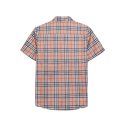 BUC120  New Fashion Summer Suit Short Sleeve Shirt Shorts