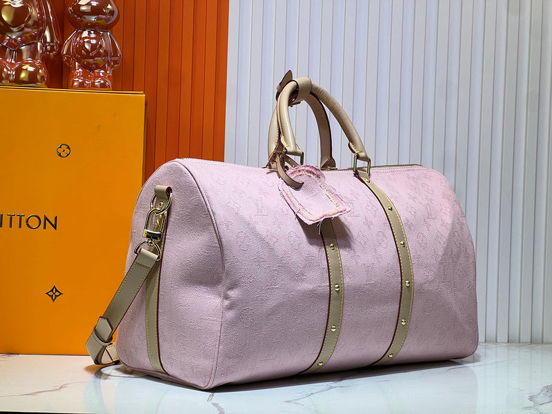 LLP209 Leather Bag 45-27-20CM Travel Bags