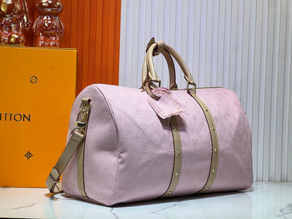 LLP209 Leather Bag 45-27-20CM Travel Bags