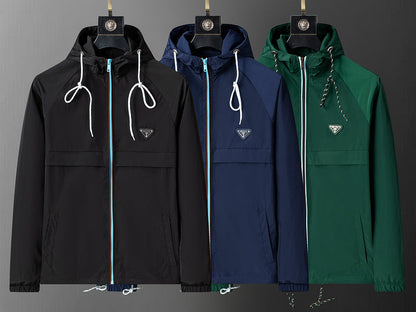 PRC7 New autumn trench coat, outerwear, clothing