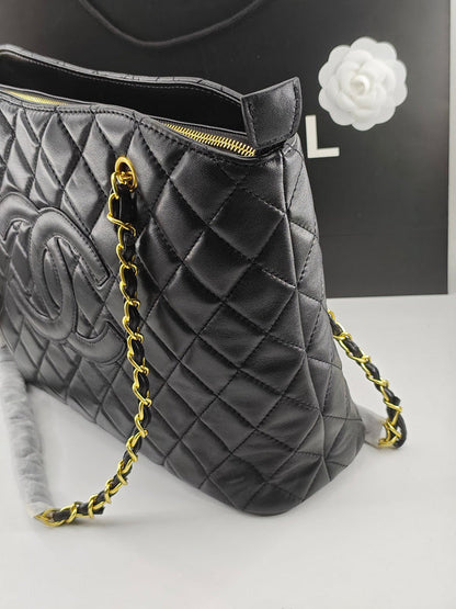 LCP3 Leather Bag 32-27-10CM Shoulder bags