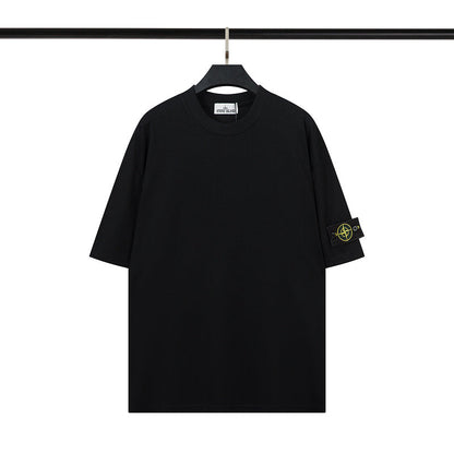 STC25 Men's and women's summer short-sleeved T-shirt clothes