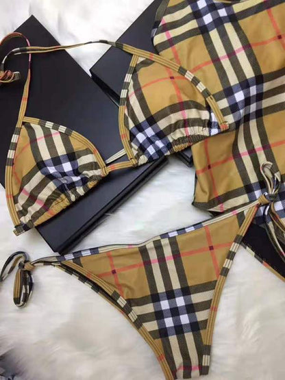 BUR02  Women's swimwear two-piece bikini