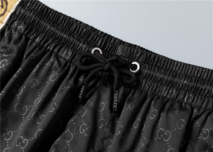 GUC007  New Men's Summer Swimming Pants, Beach Pants, Clothing