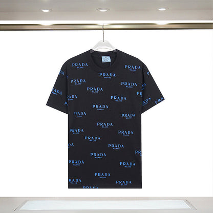 PRC07 Men's and women's summer short-sleeved T-shirt clothes