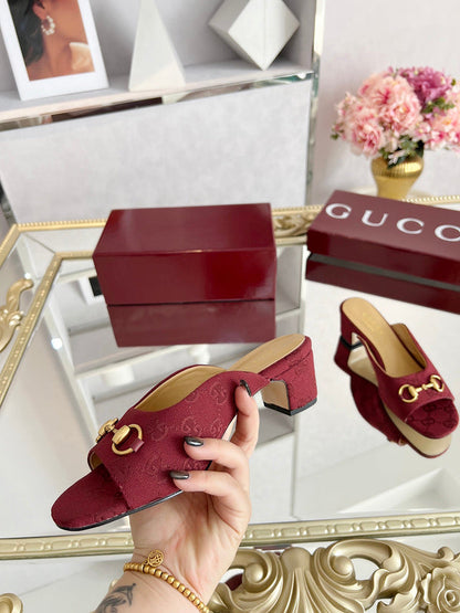 GGS11 Slippers Women 3.5CM shoes 35-41 With box