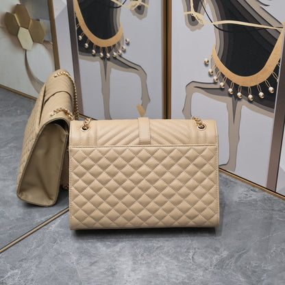 LYP17 Leather Bag 31-20-8CM Shoulder bags