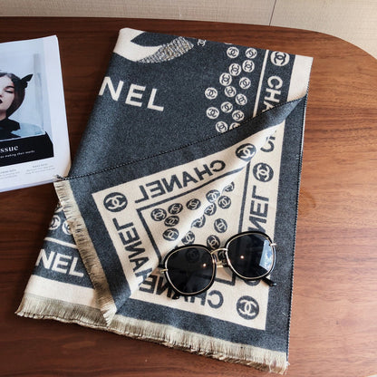 XCC12 Cashmere blend 65-180CM Scarf