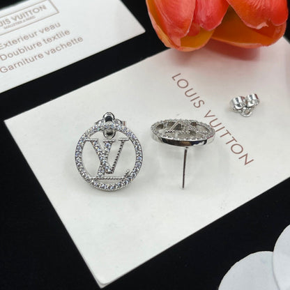 LVE45   Woman fashion alloy earrings   Jewelry