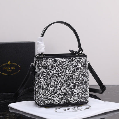 GPP08  Classic full diamond handbag with box 16-21-10CM