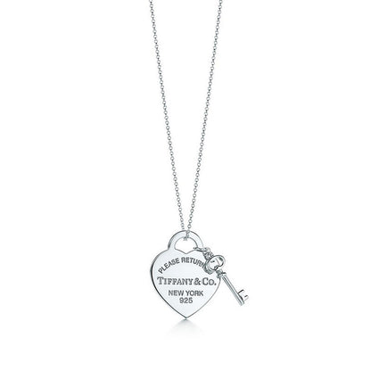 X640   New titanium steel necklace jewelry