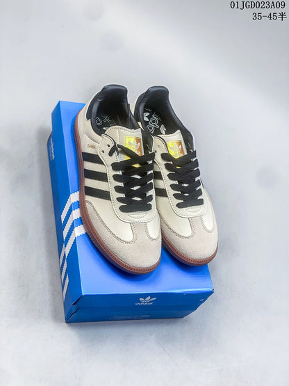 BAS15 Leather Shoes 36-45 with box