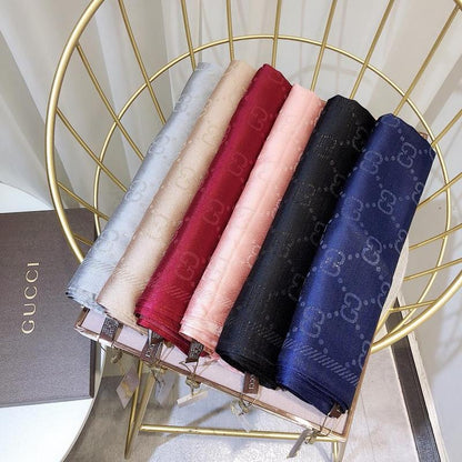 XGC19 Silk satin 70-180CM Scarf