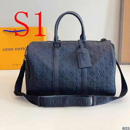 MLP27 Leather Bag 40-20-25CM Travel Bags
