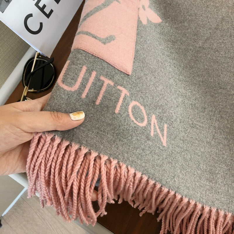 XLC19 cashmere blend 65-180CM Scarf