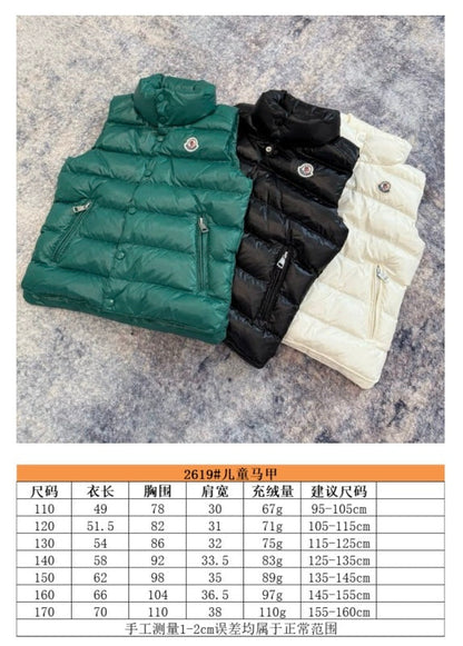 053012   Children's standing collar children's clothing jacket vest children's  kids  clothing