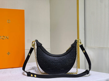 LLP28 Shoulder bag 22-20-6CM leather handbag