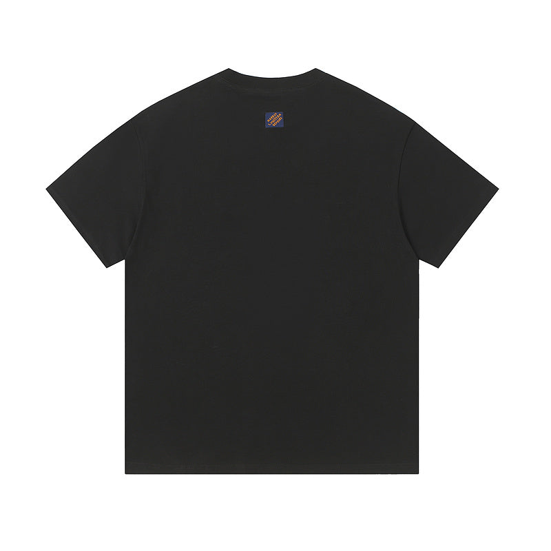 LVC012  Men's and women's summer short-sleeved T-shirt clothes