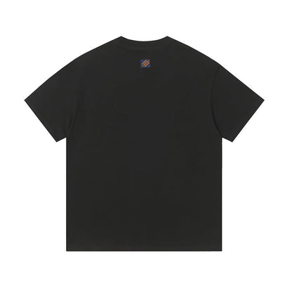 LVC012  Men's and women's summer short-sleeved T-shirt clothes