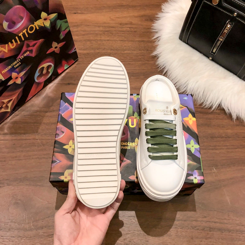 MLS1 Leather slippers Women shoes 35-41 With box