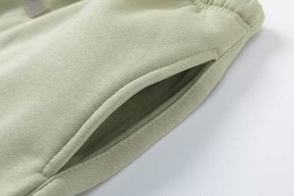 ESC19  New Autumn Winter Casual Pants Thick Clothes