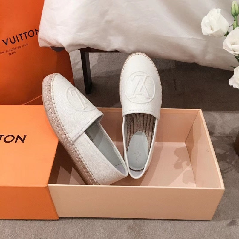 OLS1 Leather Shoes Women 35-41 Shoes With box