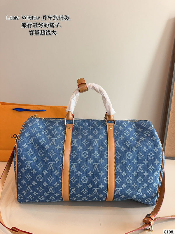 MLP38 Leather Bag 50-23-29CM Travel Bags