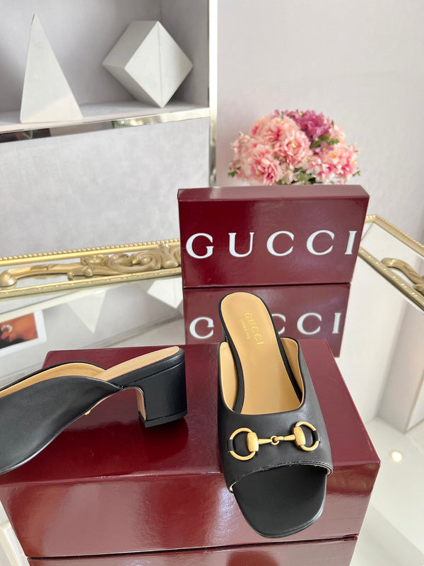 GGS11 Slippers Women 3.5CM shoes 35-41 With box