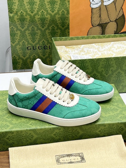OGS40 Leather Women 35-42 And Men 40-46 Shoes With box