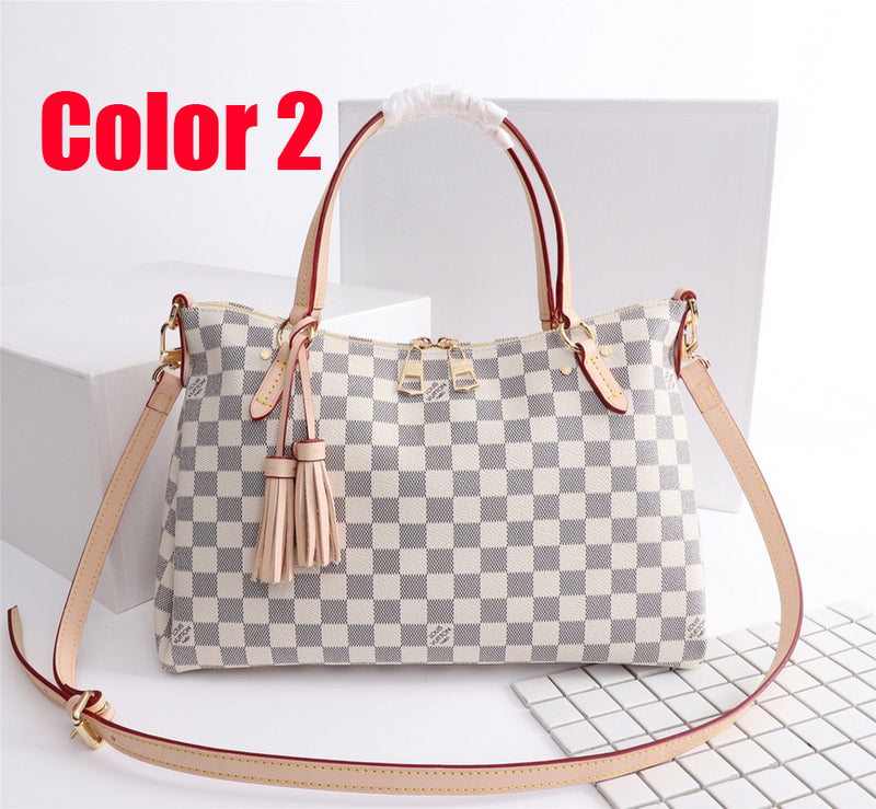 GLP13 Classic Women's Handbag Shoulder Bag Fashion Flower Big Size 35X24X14CM
