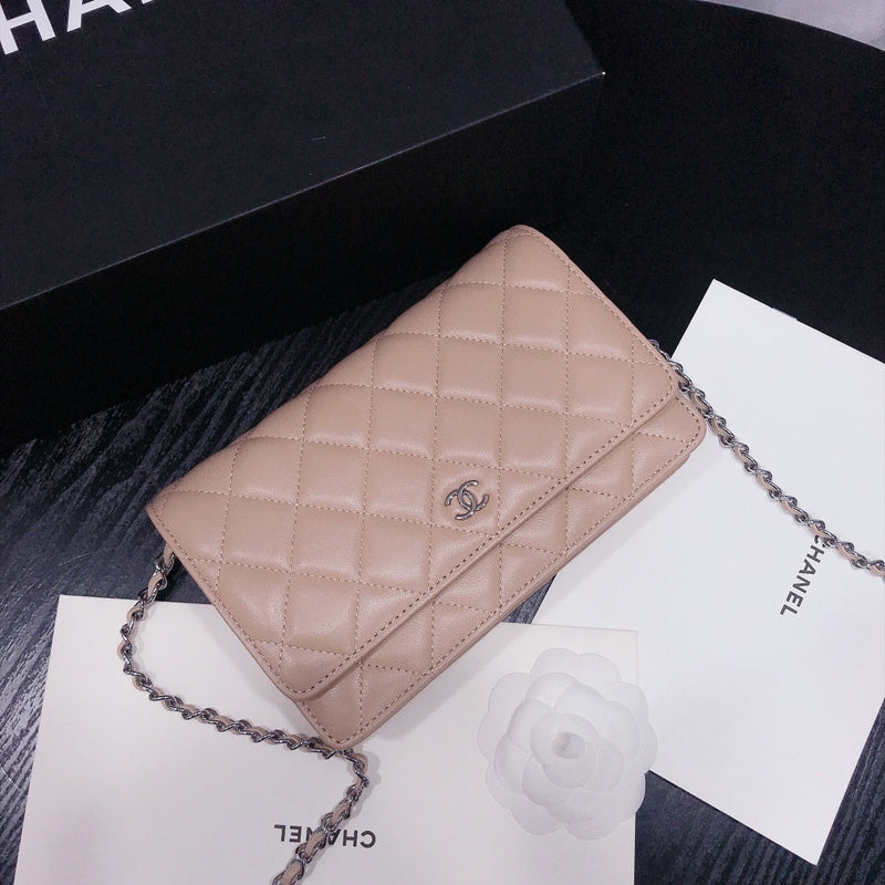 XCP017 Bag leather 19-13-4CM Bag silver logo