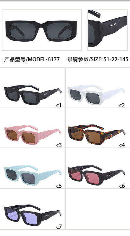 6177  Sunglasses with box