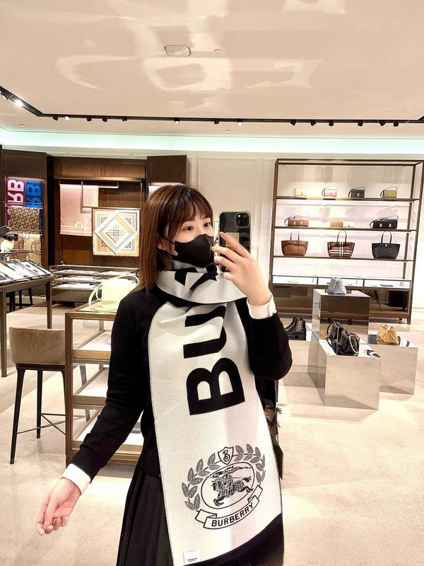 XBC8 Wool Cashmere 45-180CM Scaft Can choose Box