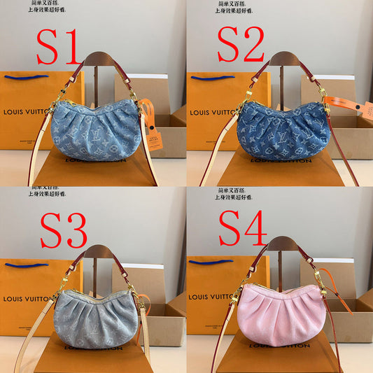 MLP39 Leather Bag 22-5-13CM Bags with Box