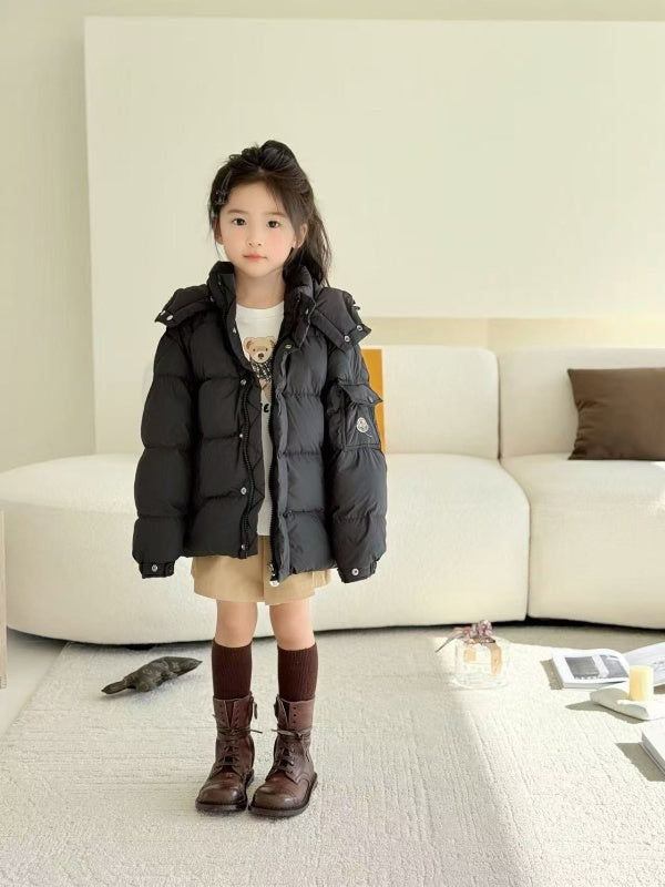 053018  Kids' matte children's clothing down jacket clothes