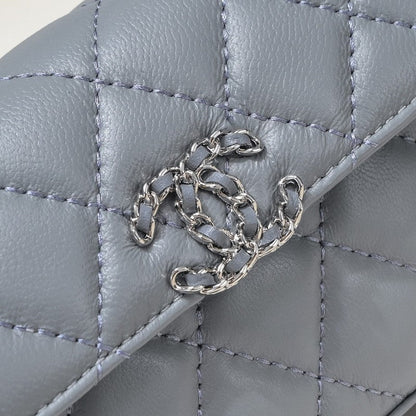 LCP01 Leather shoulder bag 19-10-4.5CM Bags