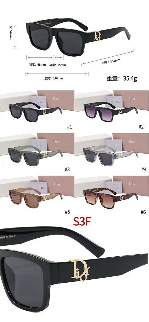 S3F Sunglasses with box