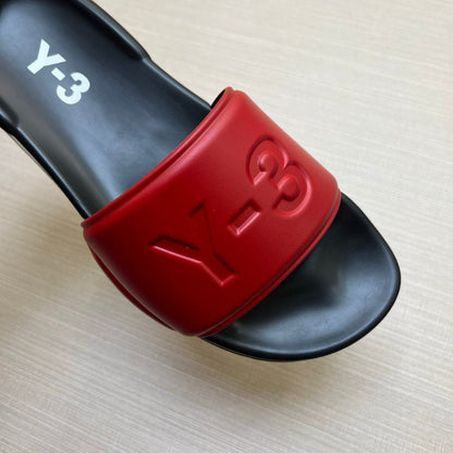 YYS1 Leather Slippers Size 38-45 Shoes with Box