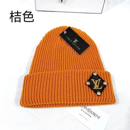 PLH4  The new fashion vertical striped hat