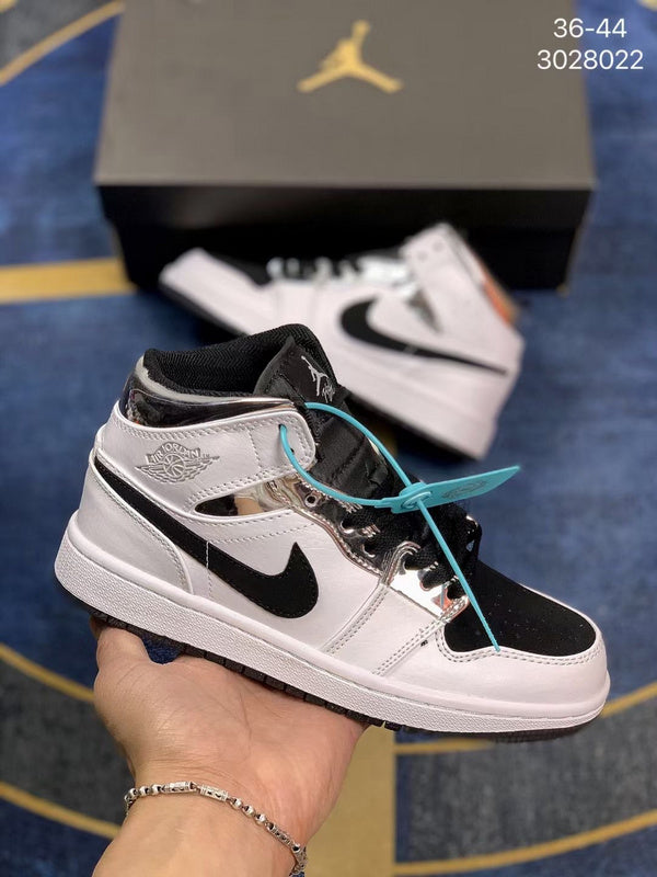 AJC28 Men's and women's mid-top casual sneakers 36-44