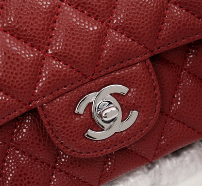 XCP07 Leather bag 25-15-7.5CM Cowhide Bags