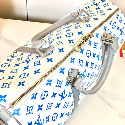 LLP185 Leather Bag 45-27-20CM Travel Bags